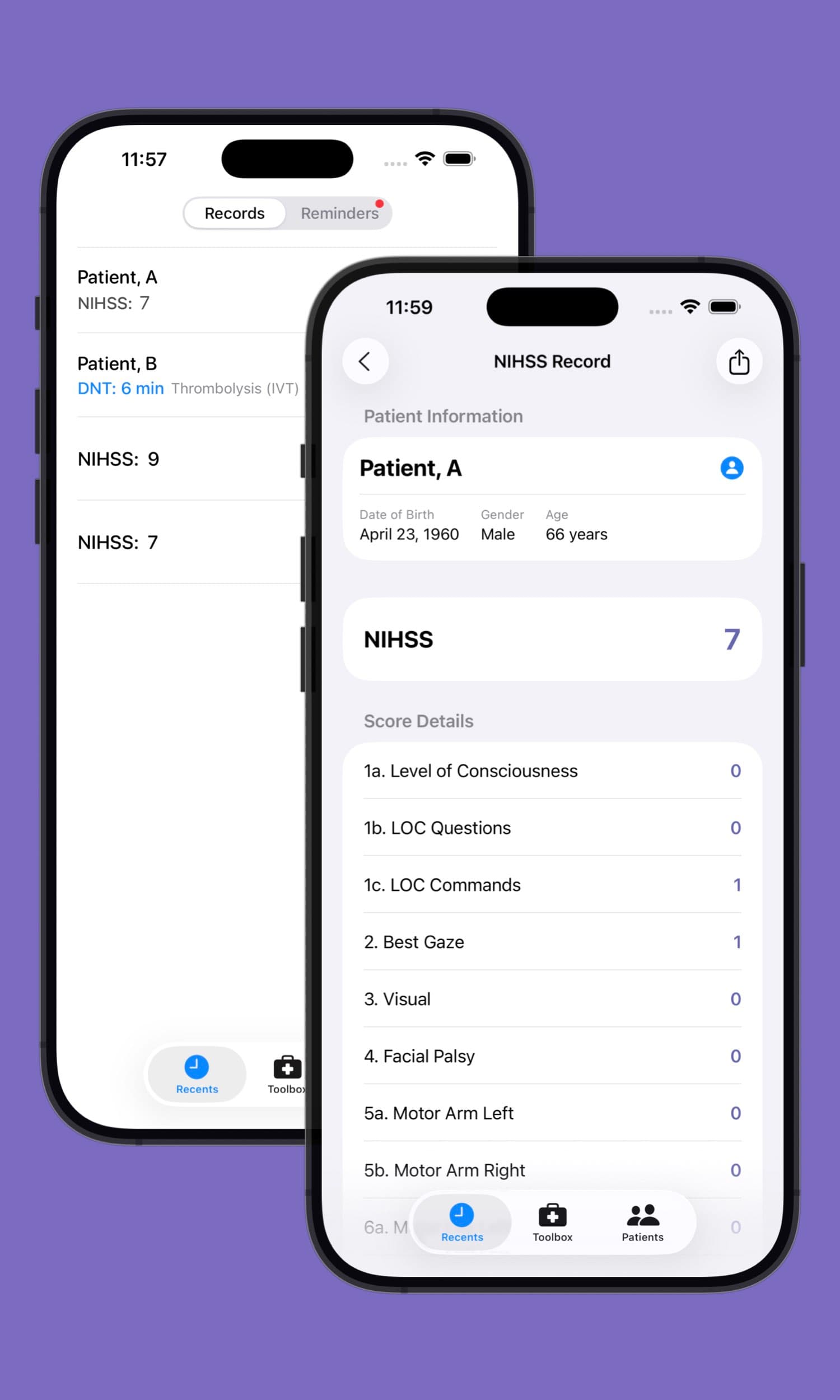 Save Any Scoring Record with Full Details